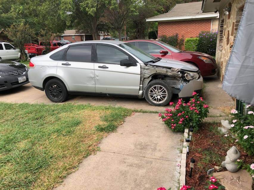 scrapping car in Plano TX